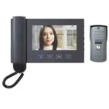 Video Door Phone Intercom Facility